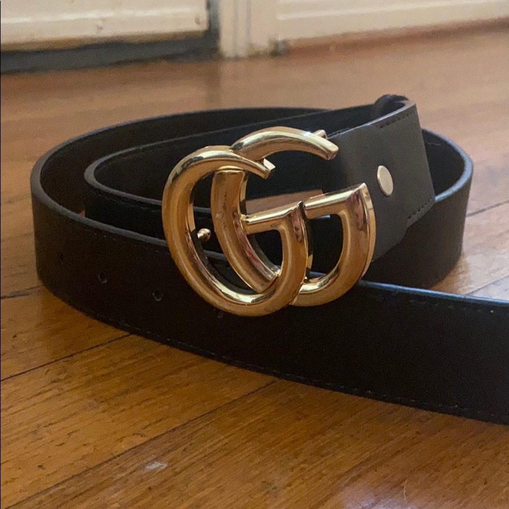 Gucci look a like belt